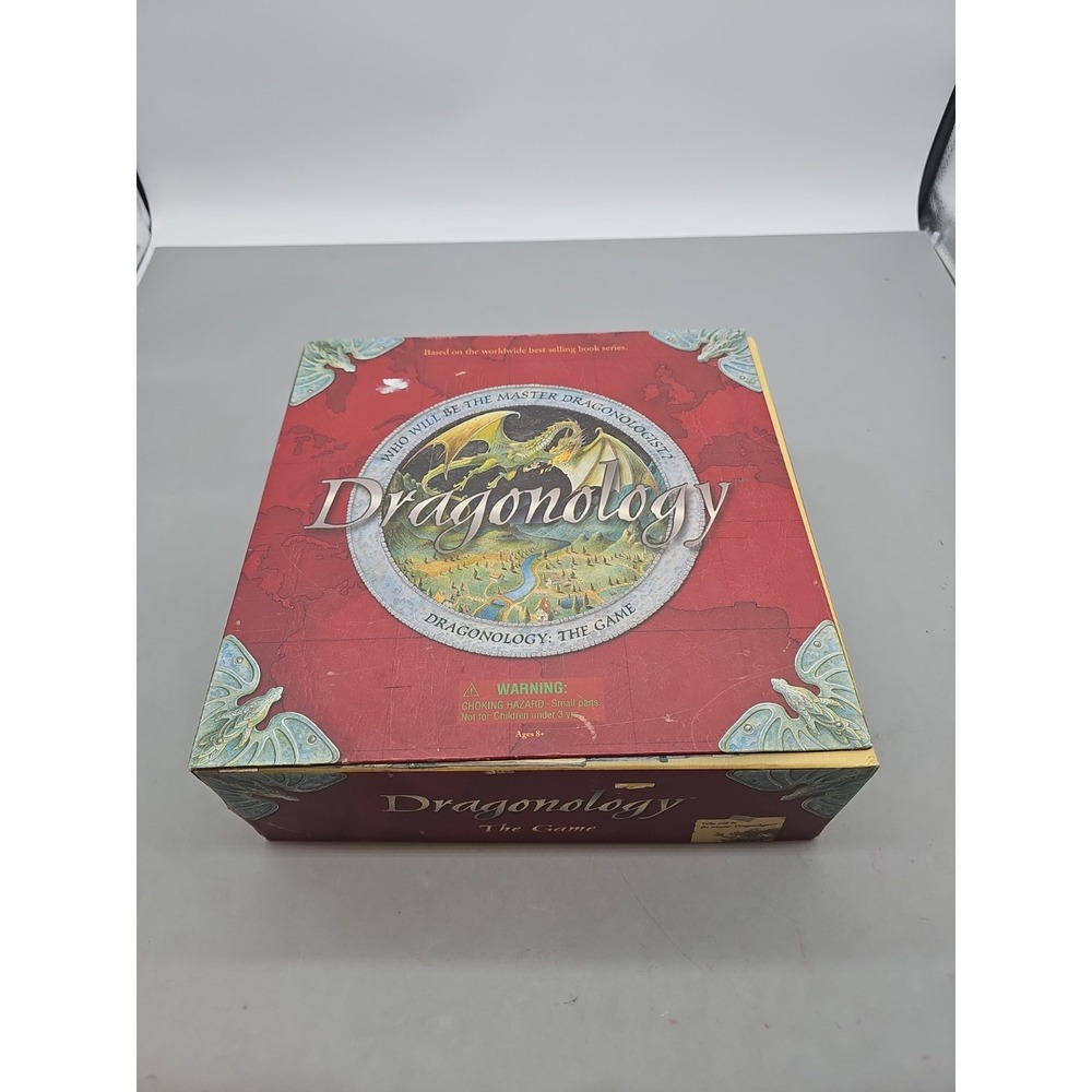 Dragonology The Game 2006 Complete Sababa Toys‎ Board Game Missing 1 Piece
